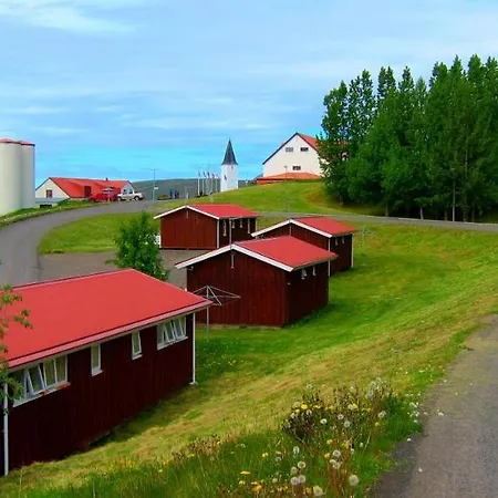 Kaffi Holar Cottages And Apartments Saudarkrokur Exterior photo