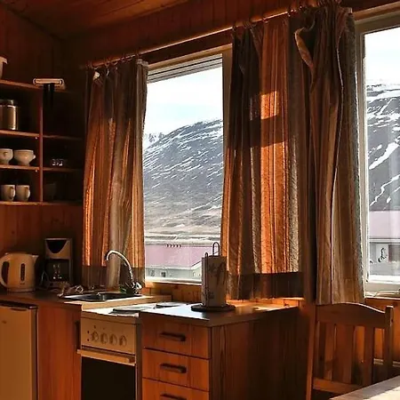 Kaffi Holar Cottages And Apartments Saudarkrokur Exterior photo