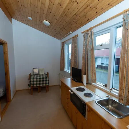 Kaffi Holar Cottages And Apartments Saudarkrokur Exterior photo
